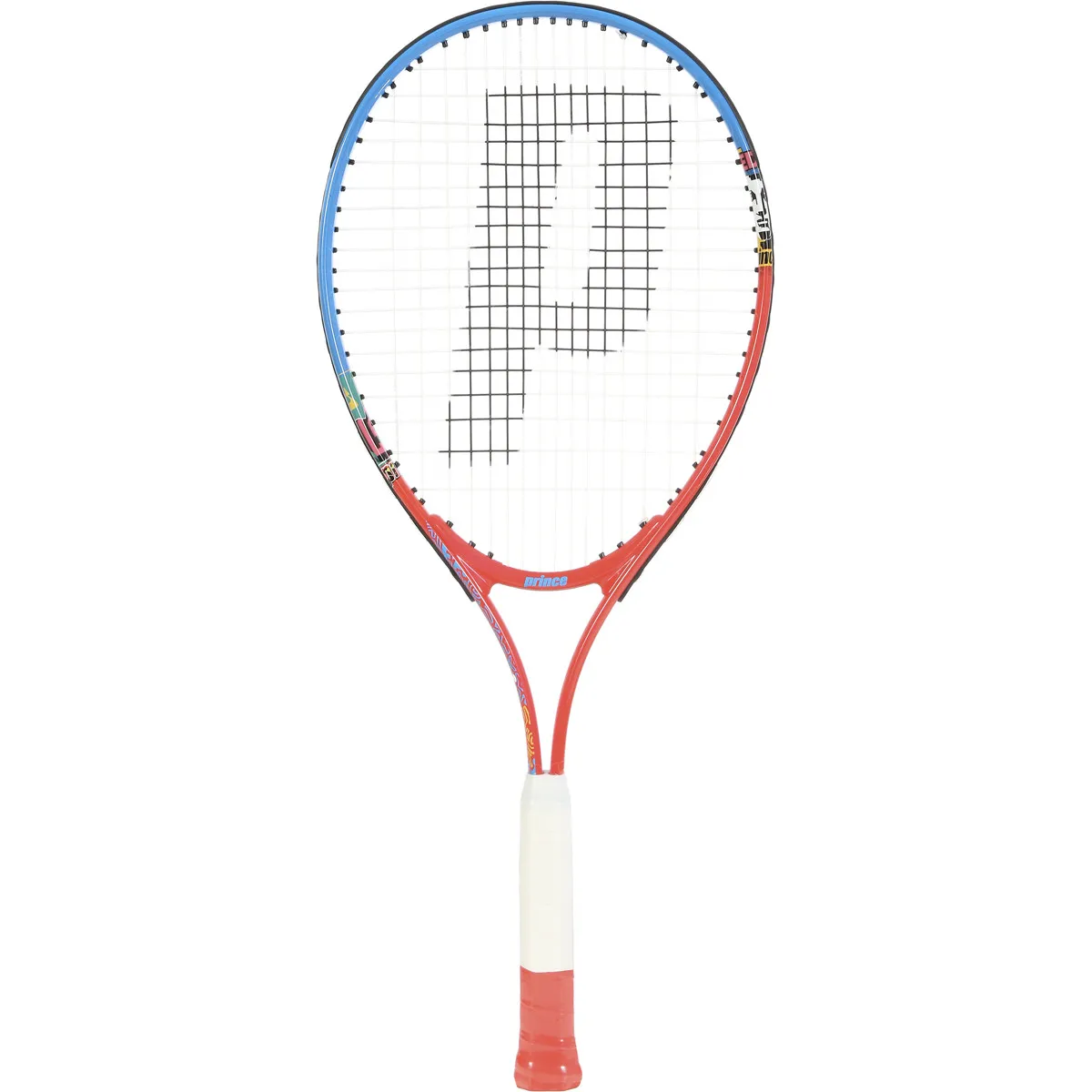 Raquette de tennis Prince Ace Face 23 Orange Bleu