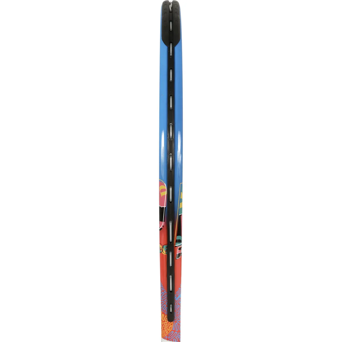 Frame beam of the Prince Ace Face 23 Orange Blue tennis racket