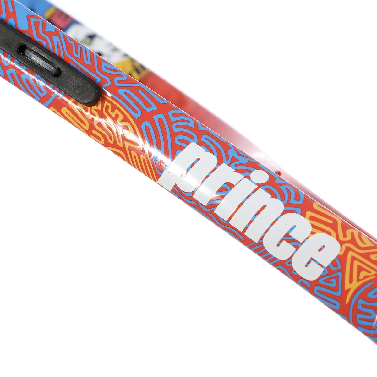 Cœur de la raquette de tennis Prince Ace Face 23 Orange Bleu
