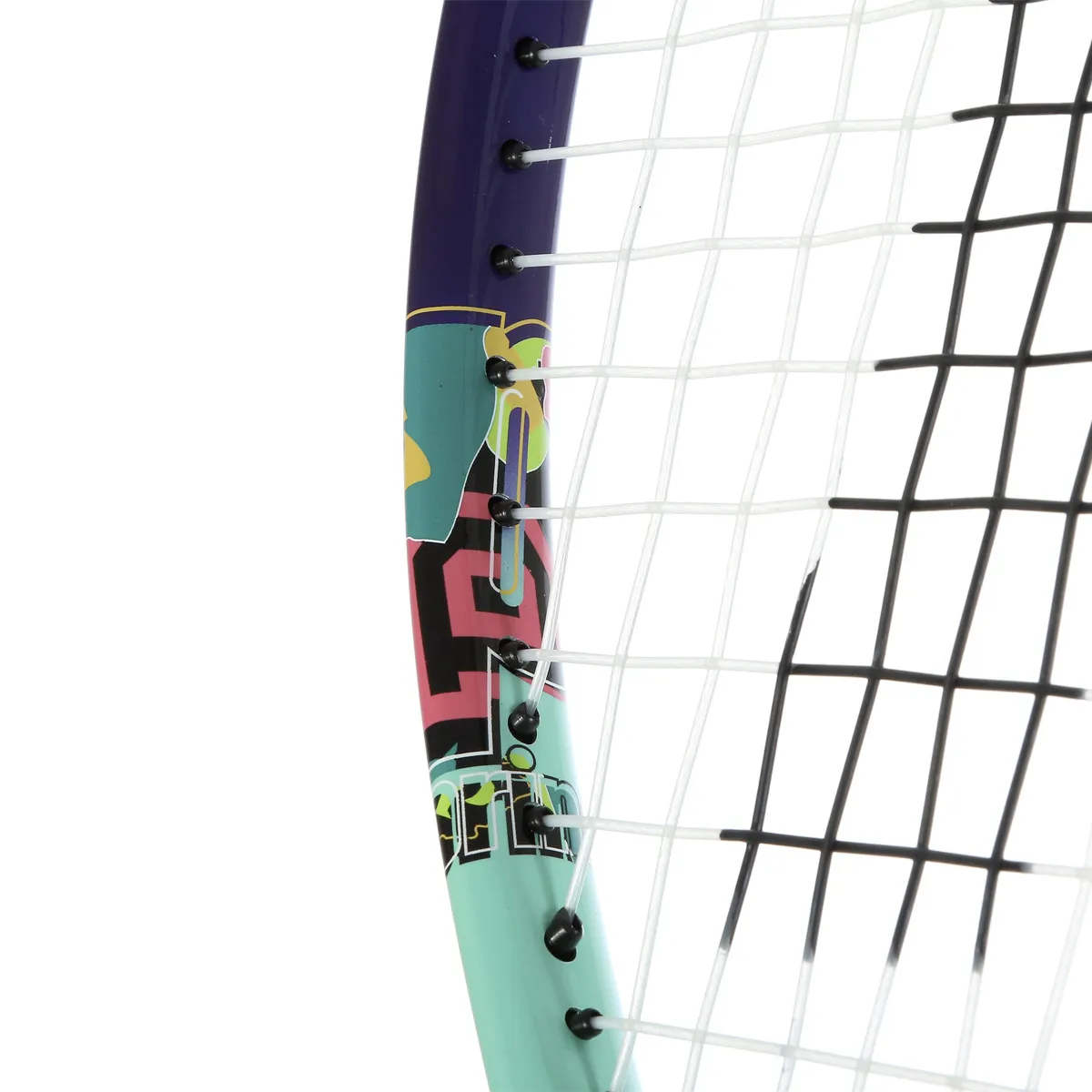 Head of the Prince Ace Face 23 Purple Blue tennis racket