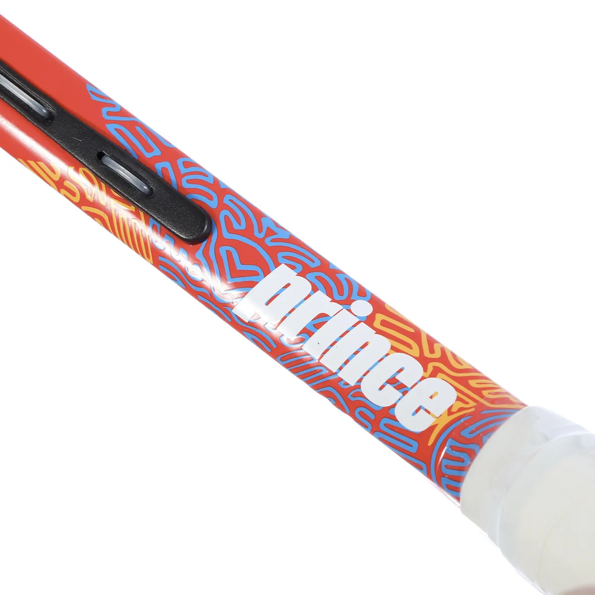 Cœur de la raquette de tennis Prince Ace Face 21 Orange Bleu
