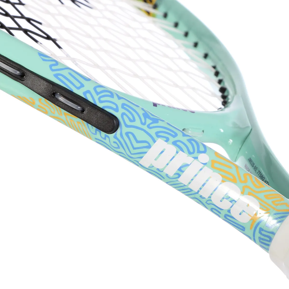Cœur de la raquette de tennis Prince Ace Face 21 Violette Bleu
