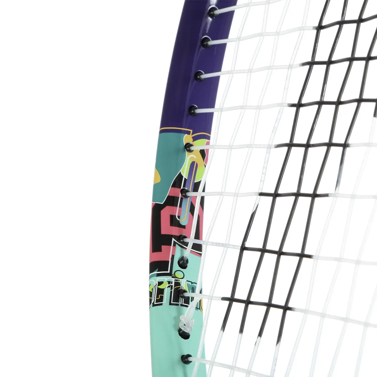 Tamis de la raquette de tennis Prince Ace Face 21 Violette Bleu