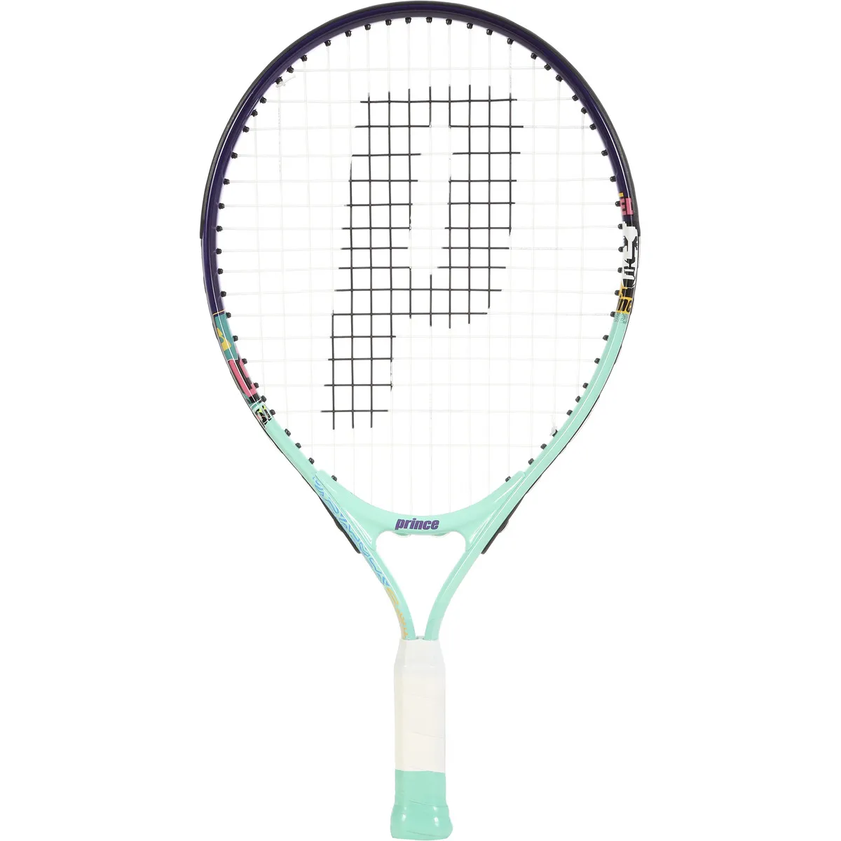 Prince Ace Face 19 Purple Blue tennis racket