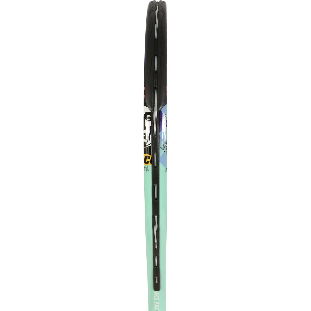Frame beam of the Prince Ace Face 19 Purple Blue tennis racket