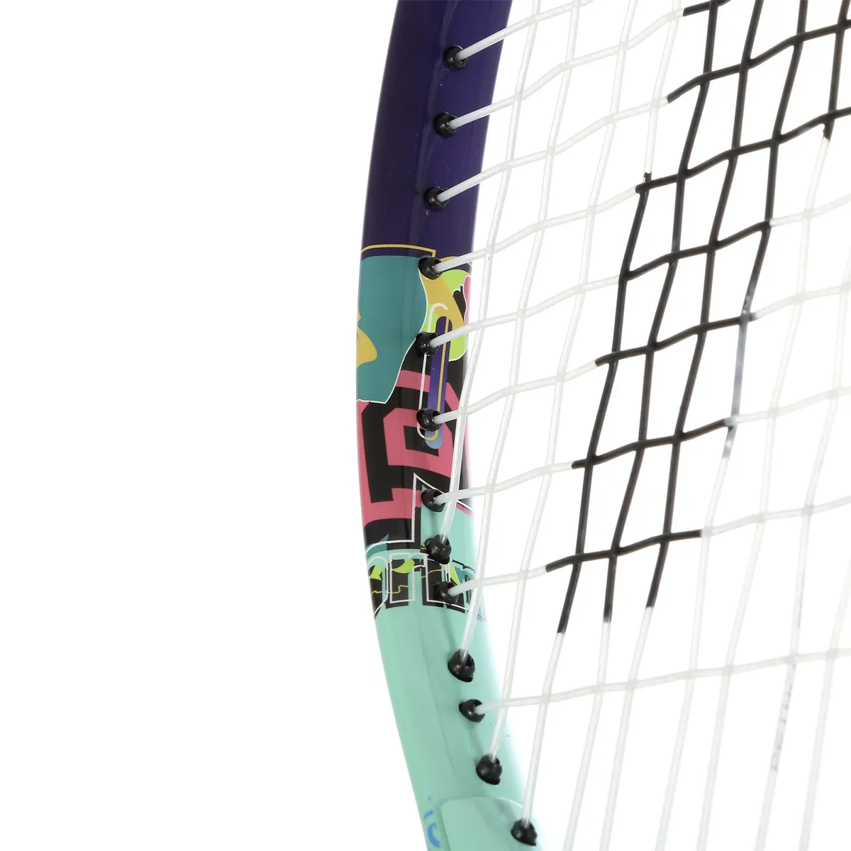 Head of the Prince Ace Face 19 Purple Blue tennis racket