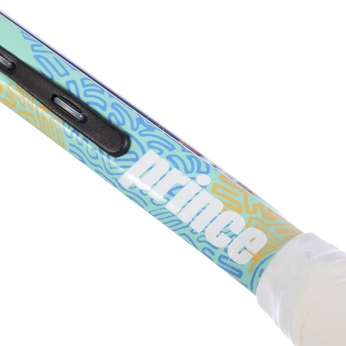 Throat of the Prince Ace Face 19 Purple Blue tennis racket
