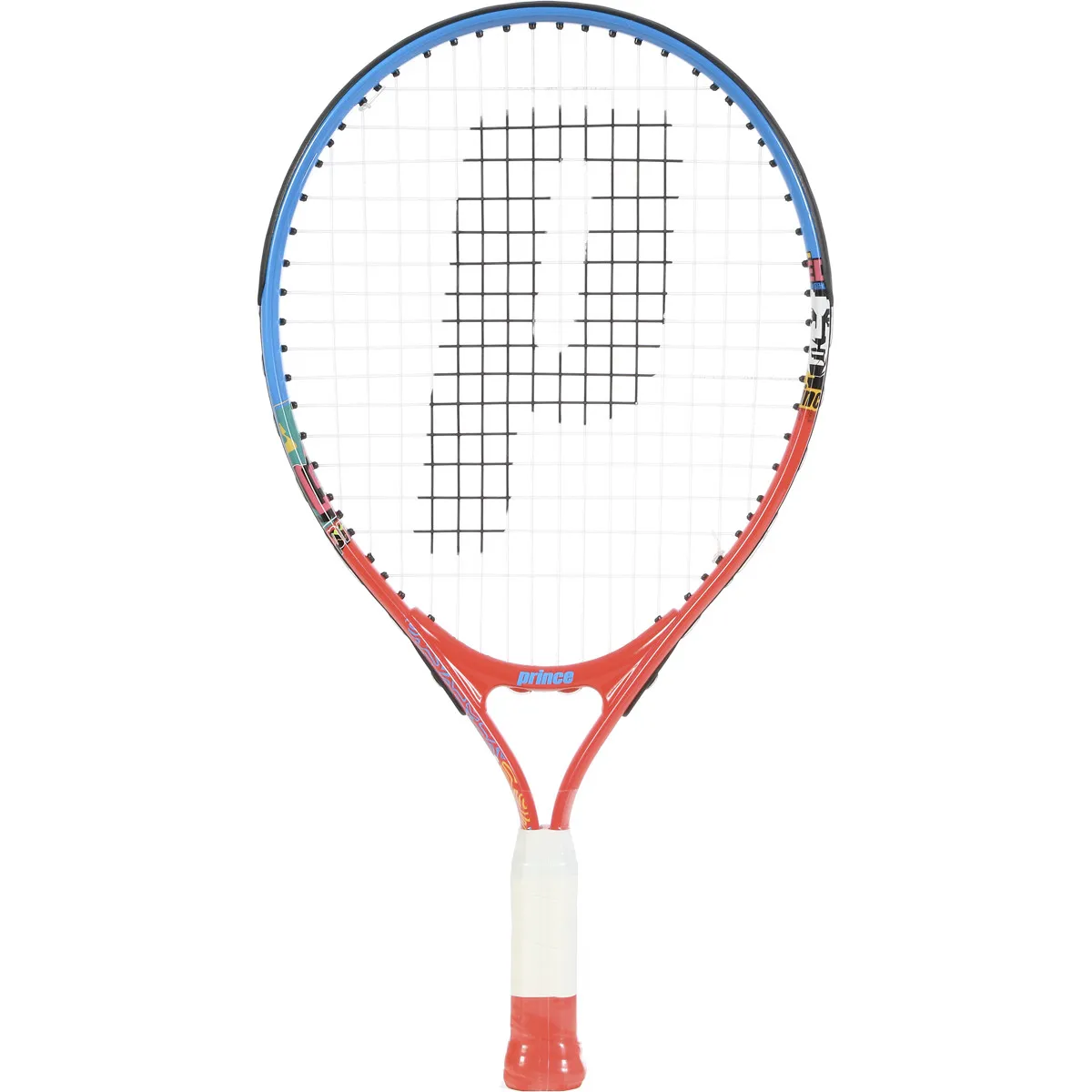 Raquette de tennis Prince Ace Face 19 Orange Bleu
