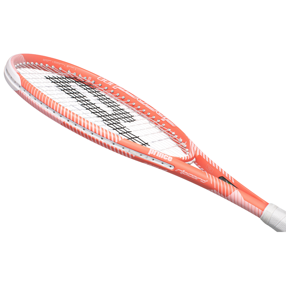 Tamis de la raquette de tennis Prince Ripcord Bloom 100 265