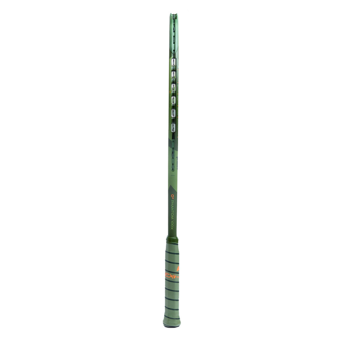 Frame beam of the Prince O3 Phantom 100X tennis racket