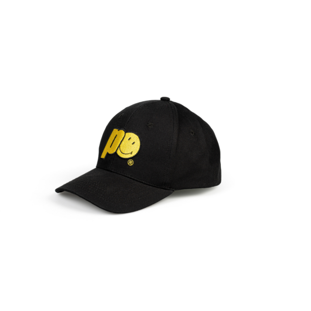 prince x smiley cap black color
