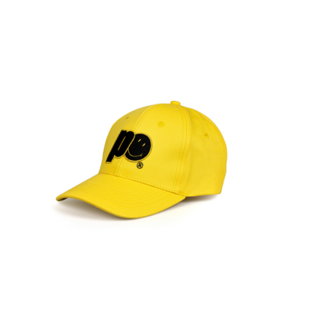prince x smiley cap – yellow