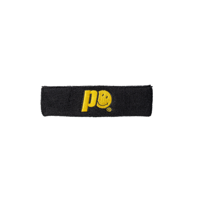 bandeau prince x smiley – noir
