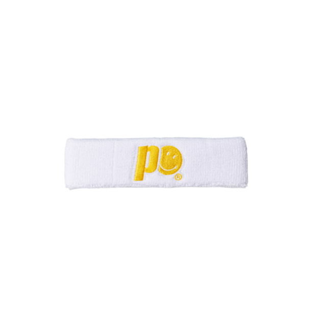 bandeau prince x smiley – blanc