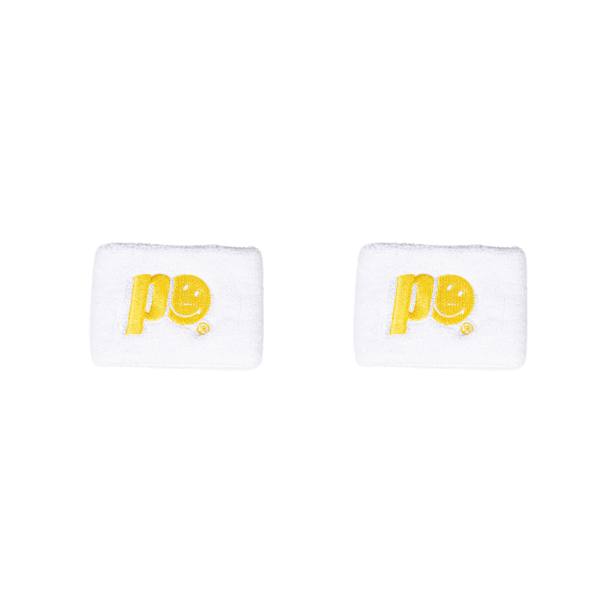 PRINCE X SMILEY WRISTBAND - WHITE (SIZE S)