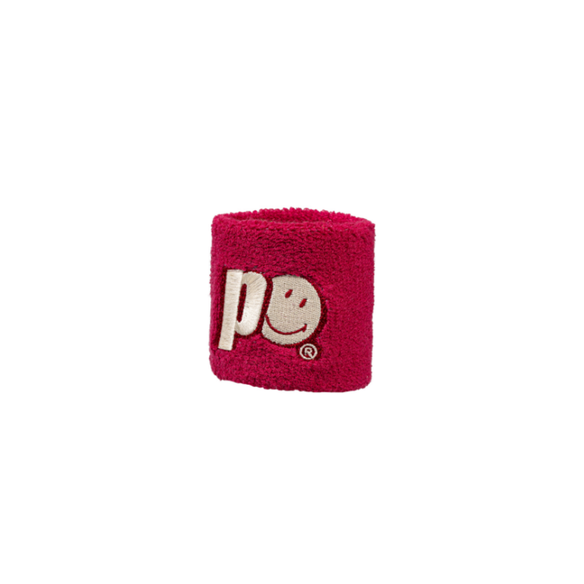 prince x smiley wristbands - pink (size s)