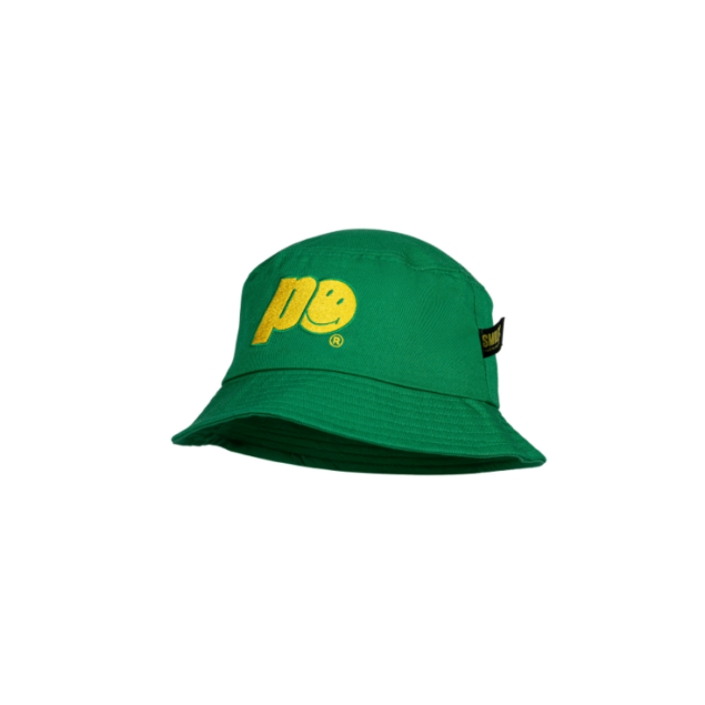 prince x smiley bucket hat – green