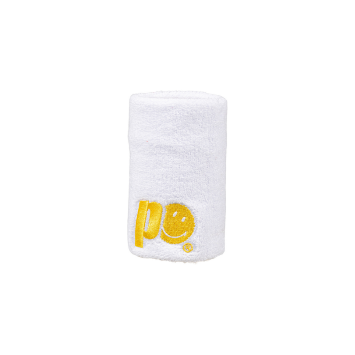 prince x smiley wristbands - white (size l)