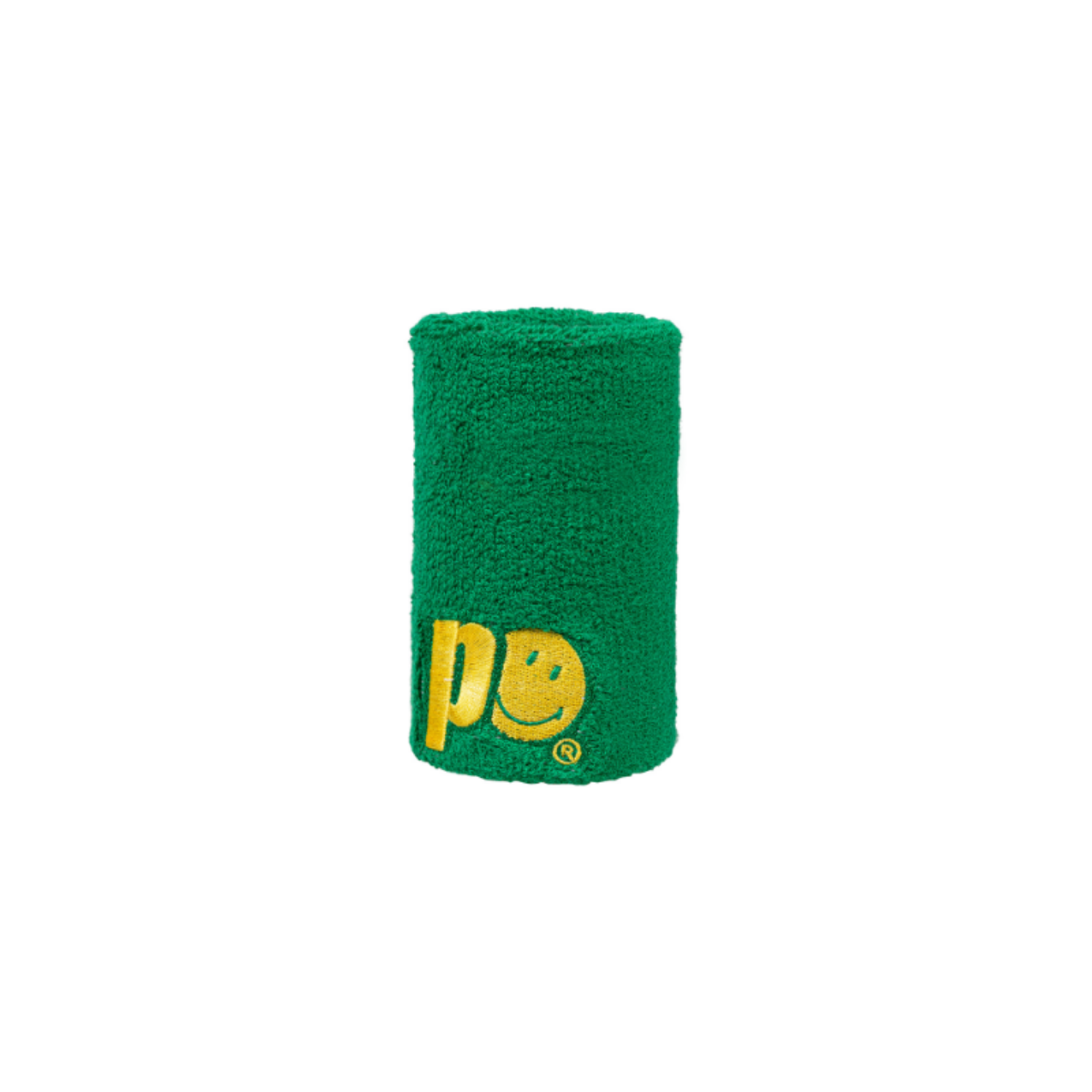 prince x smiley wristbands - green (size l)