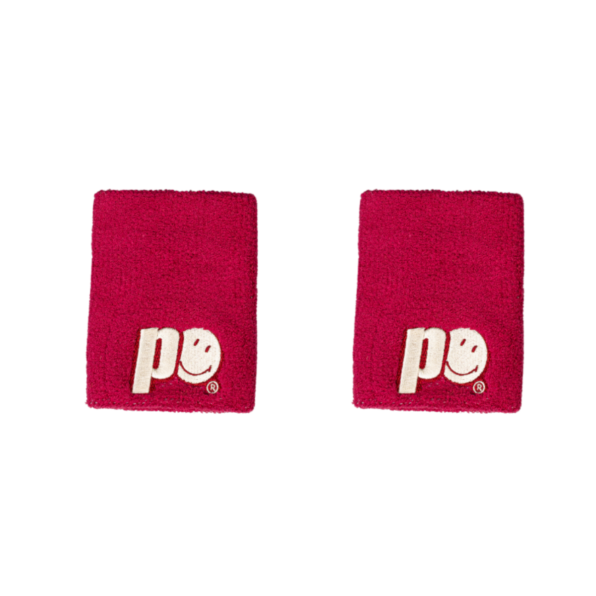 PRINCE X SMILEY WRISTBANDS - PINK (SIZE L)