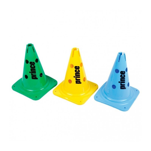 pack de 9 cônes d'entraînement prince