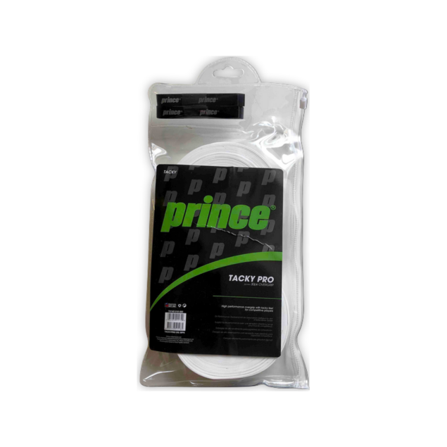 surgrip prince tacky pro - pack de 30 (blanc)