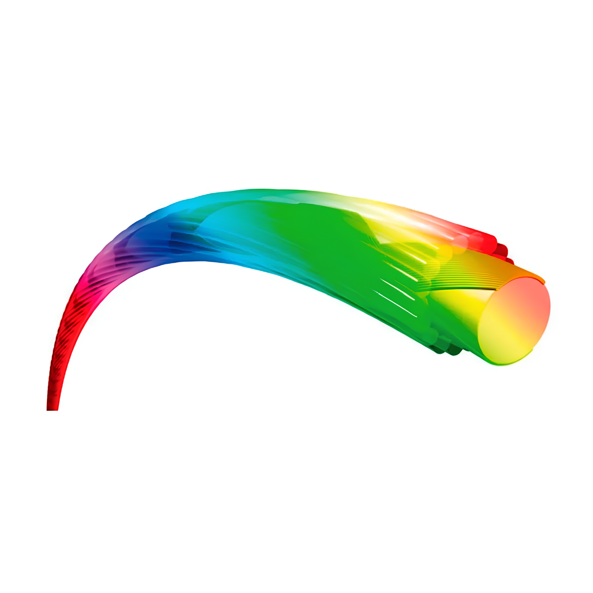 PRINCE SYNTHETIC GUT DURAFLEX LTD RAINBOW (GA 16) - SET