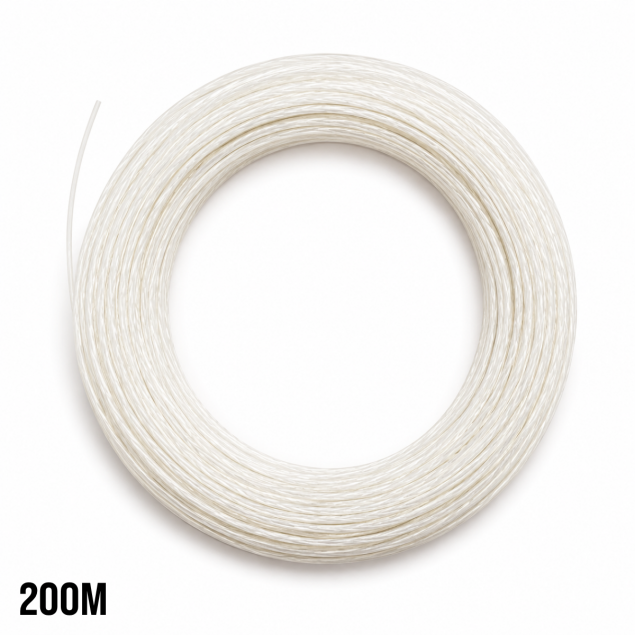 prince synthetic gut duraflex white (ga 16) - reel