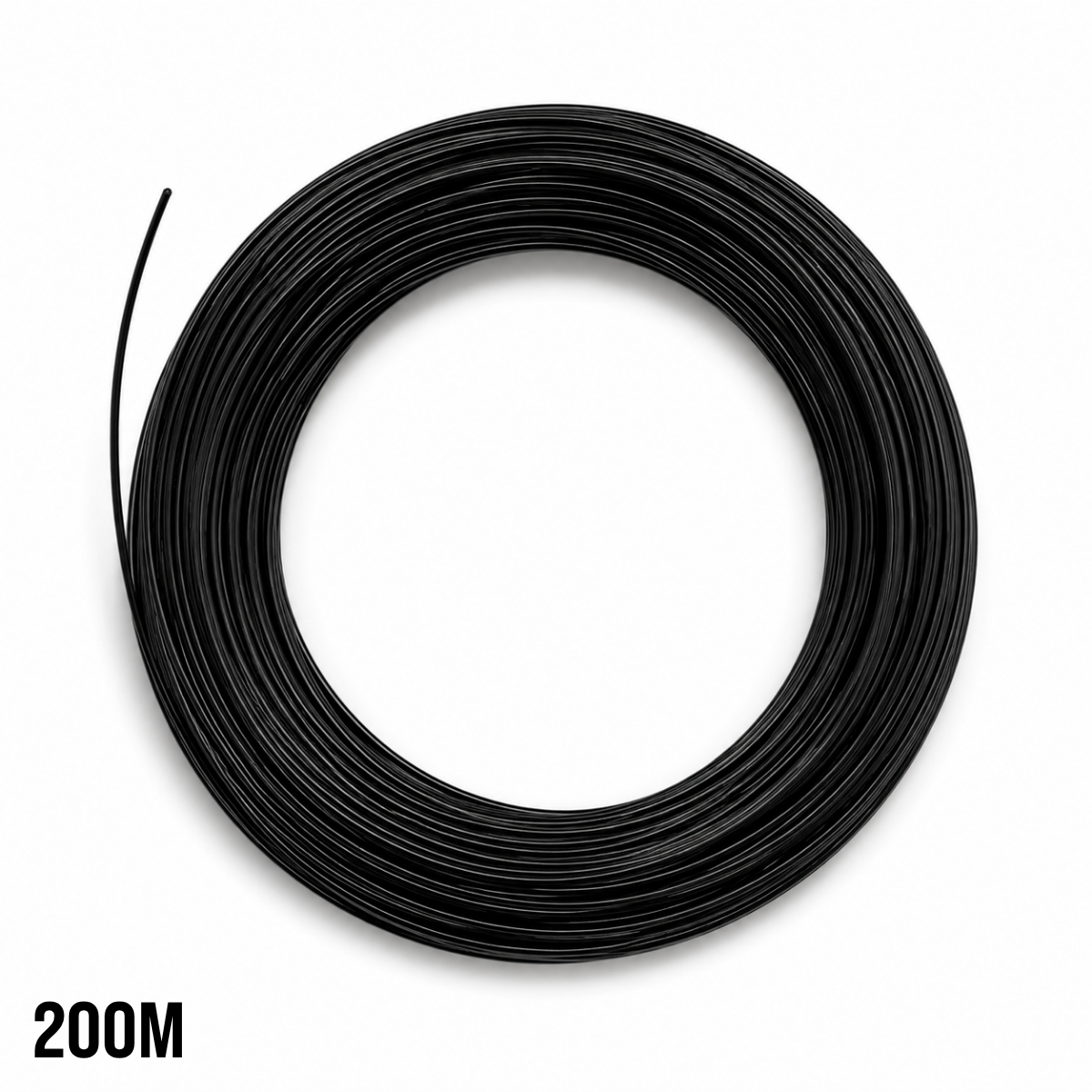 cordage prince synthetic gut duraflex noir (ga 16) - bobine