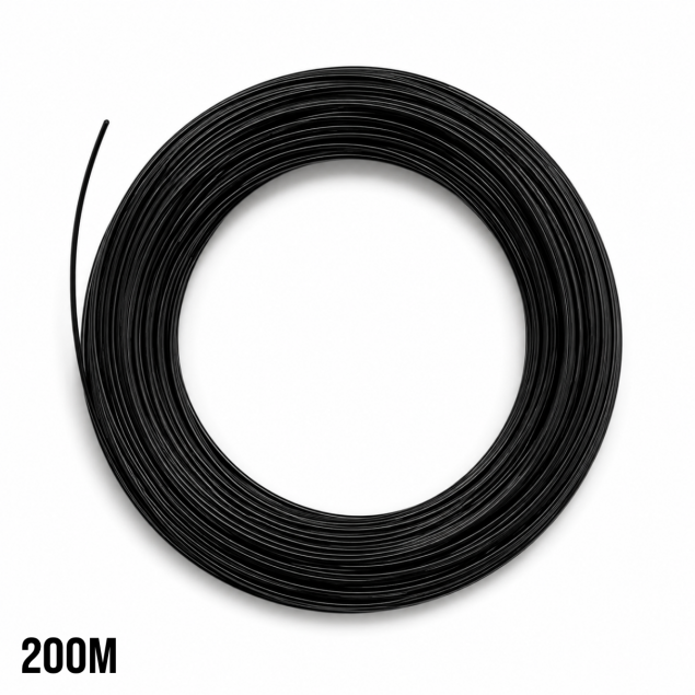 cordage prince synthetic gut duraflex noir (ga 16) - bobine