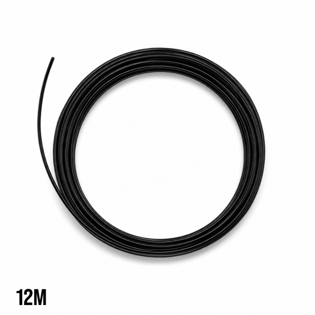 prince synthetic gut duraflex black (ga 16) - set