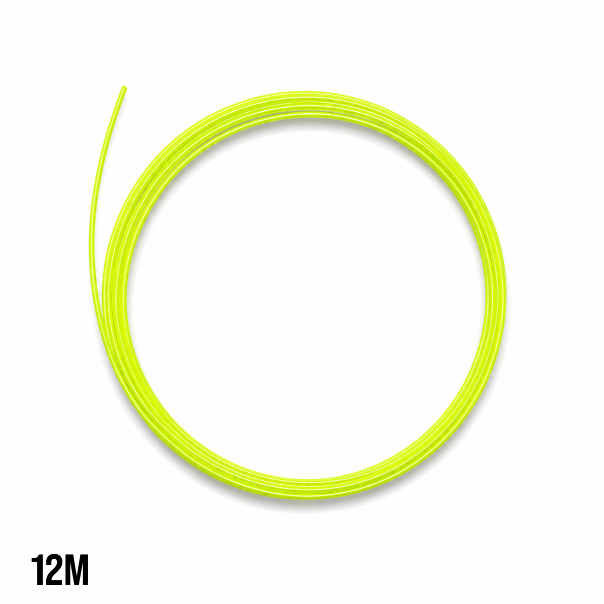 cordage prince synthetic gut duraflex opt. yellow (ga 16) - garniture