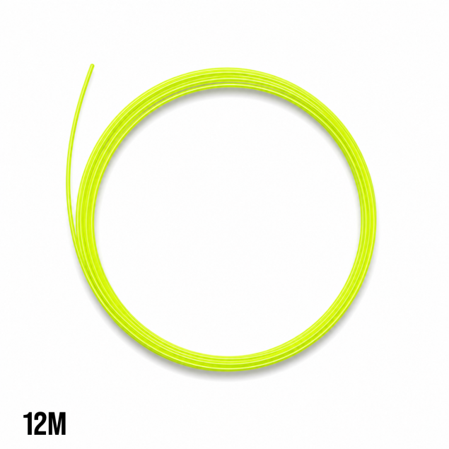 cordage prince synthetic gut duraflex opt. yellow (ga 16) - garniture