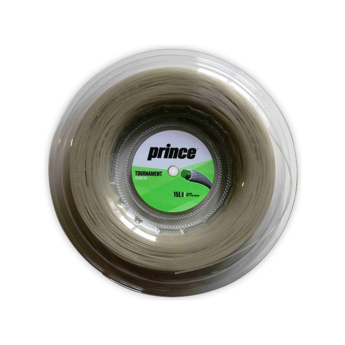 CORDAGE PRINCE TOURNAMENT NYLON NATUREL (GA 15L) - BOBINE