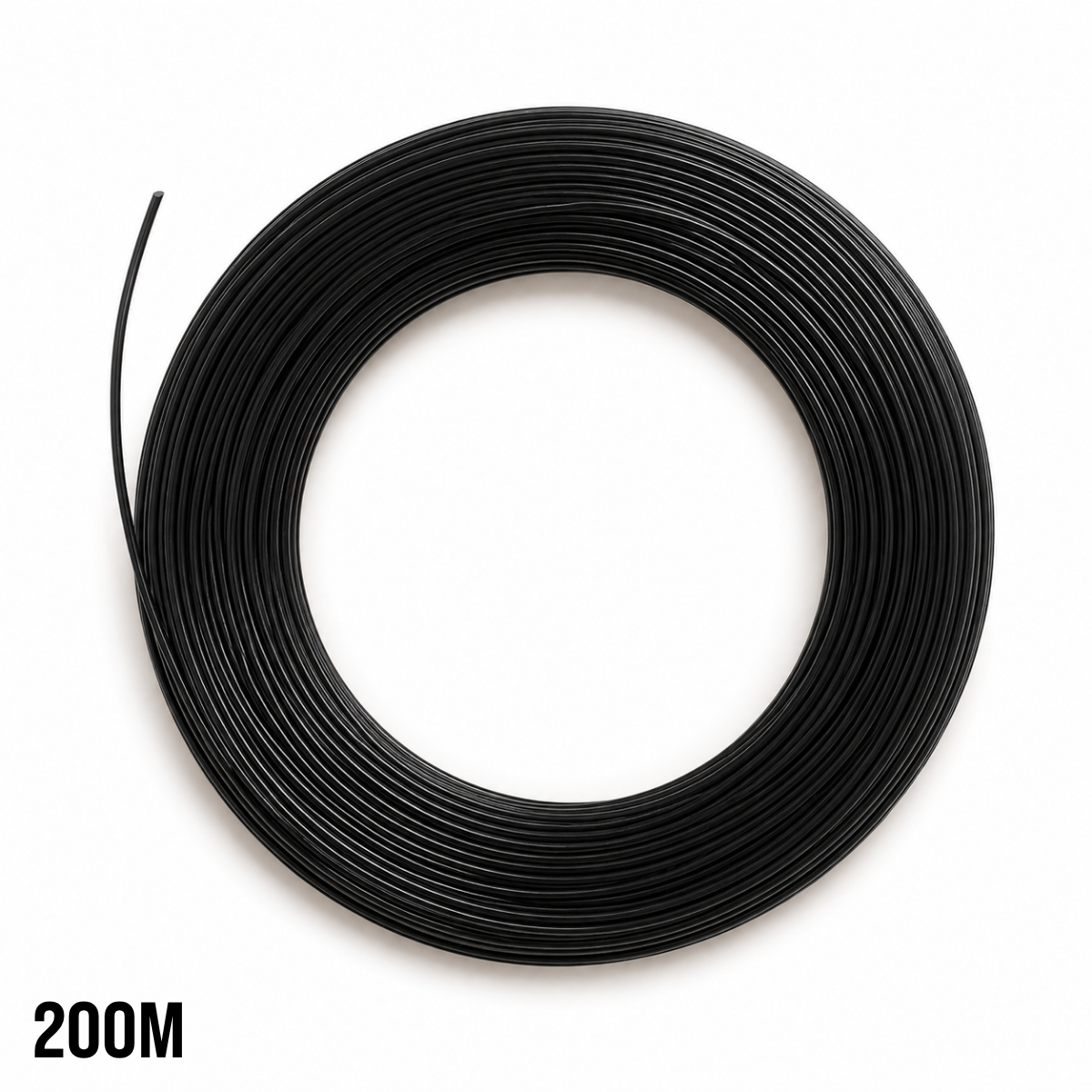 vortex black monofilament string (1.30mm) - reel