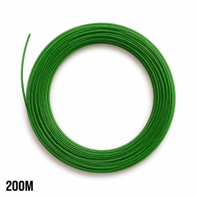 tour xp green monofilament string (1.25mm) - reel