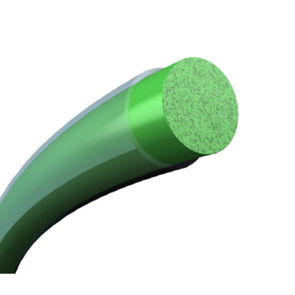 CORDAGE MONOFILAMENT TOUR XP VERT (1.25MM) - BOBINE