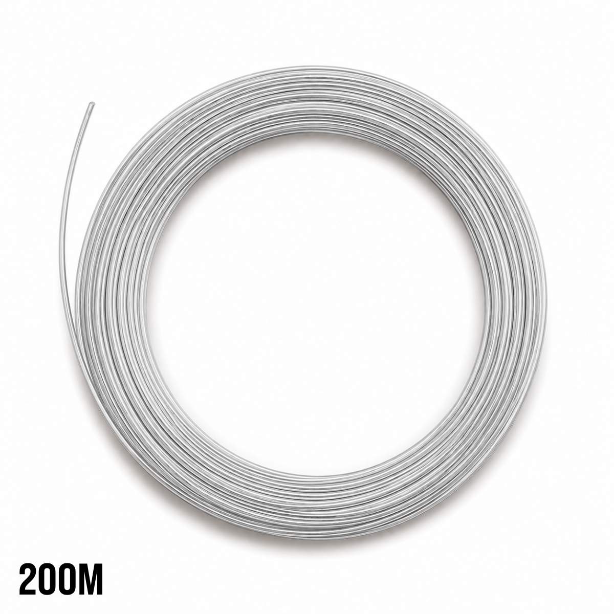 tour xr silver monofilament string (1.30mm) - reel