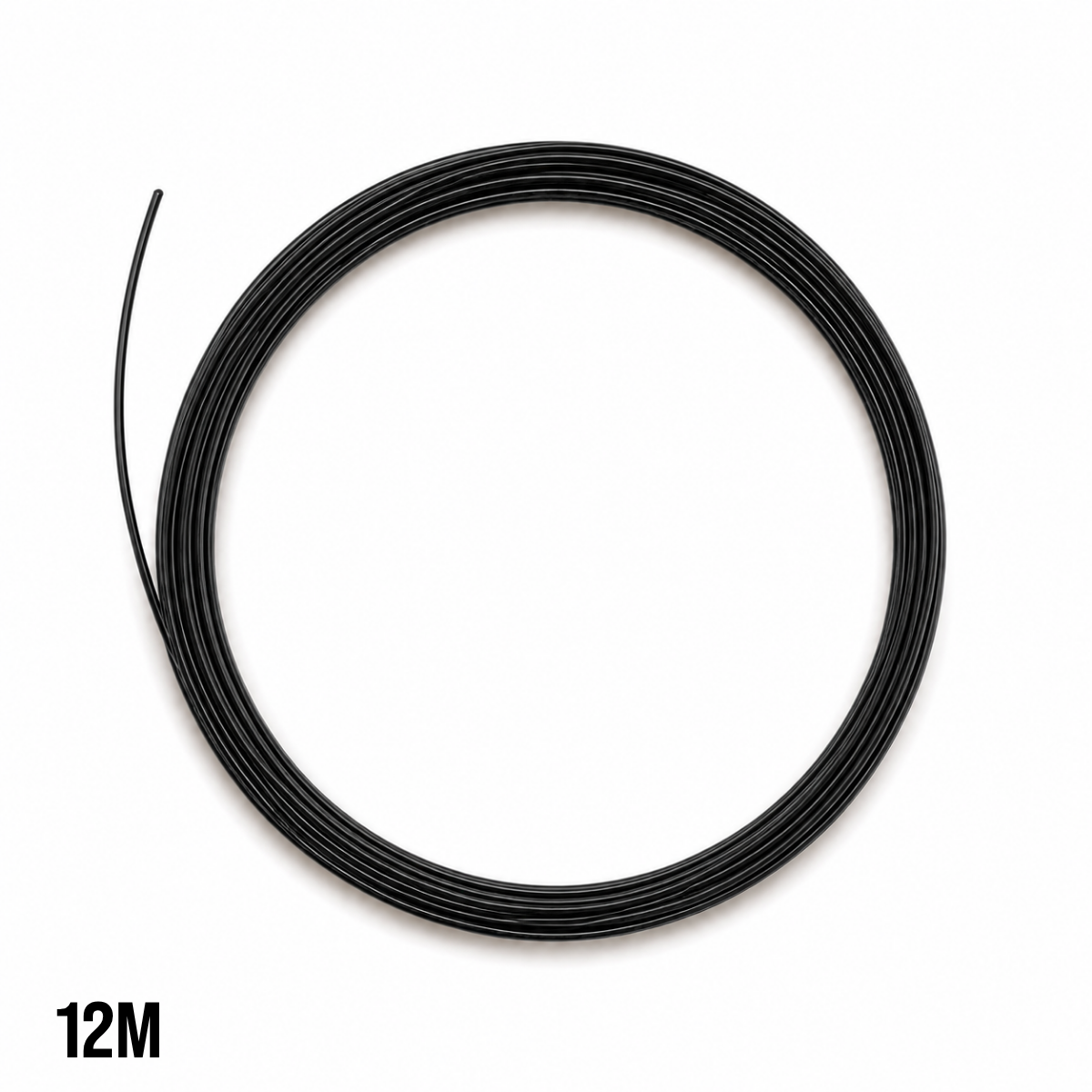 diablo black monofilament string (1.30mm) - 12m set