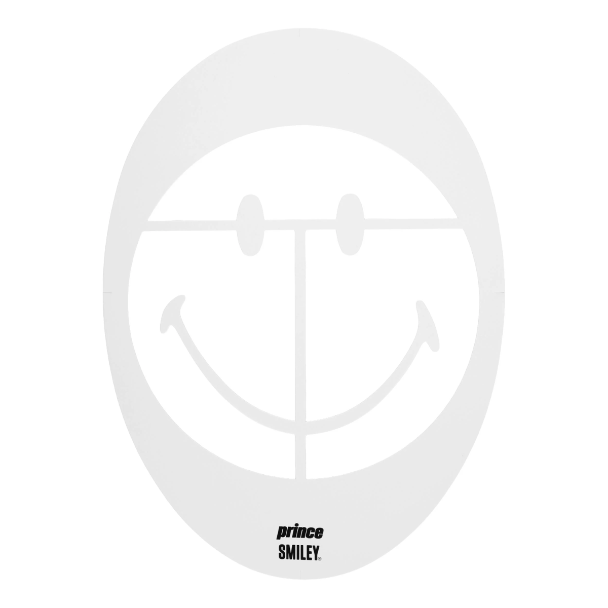 pochoir à cordage prince p x smiley