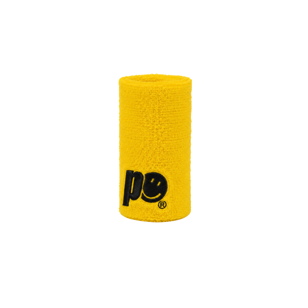 prince x smiley wristbands - yellow (size l)