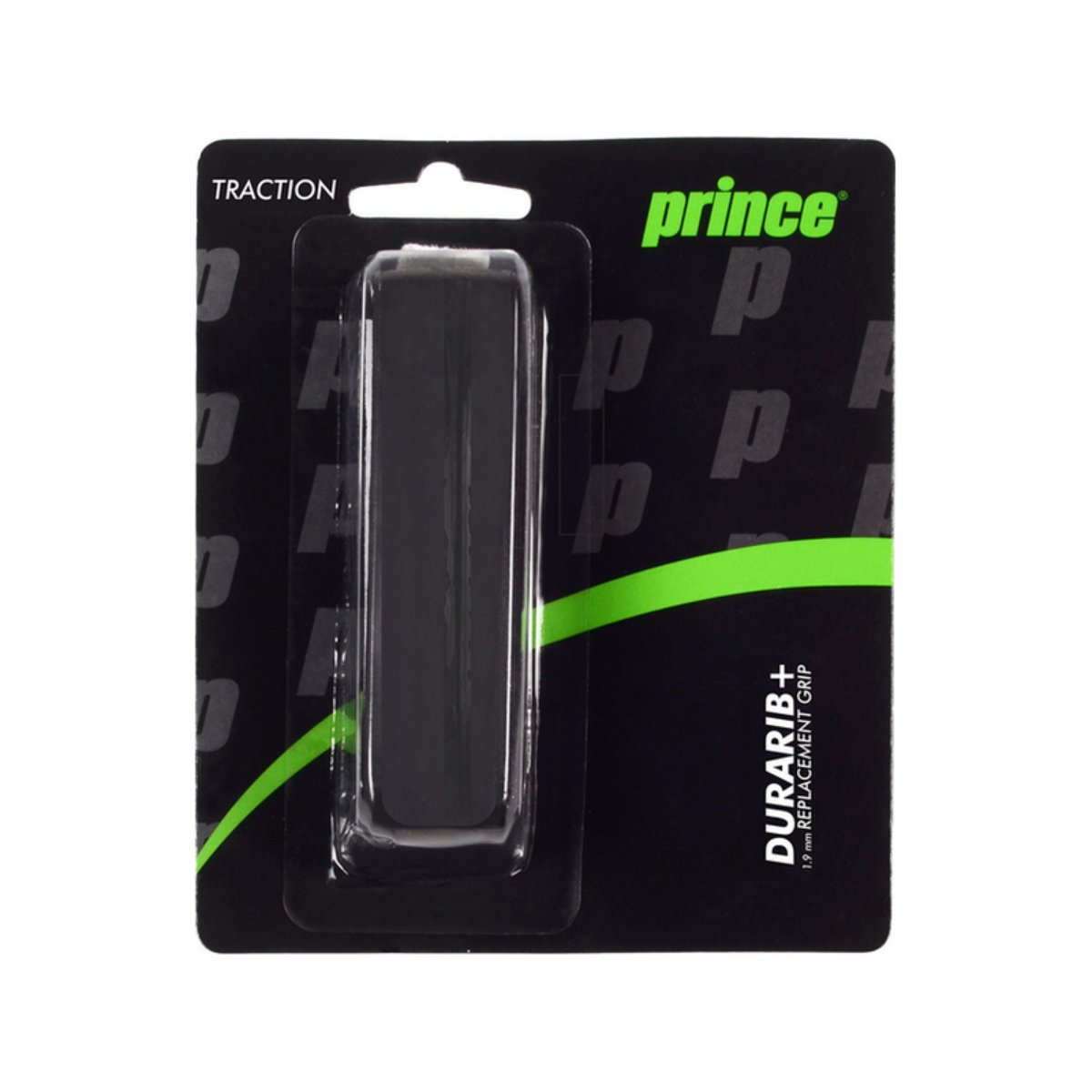 PRINCE DURARIB+ REPLACEMENT GRIP - BLACK