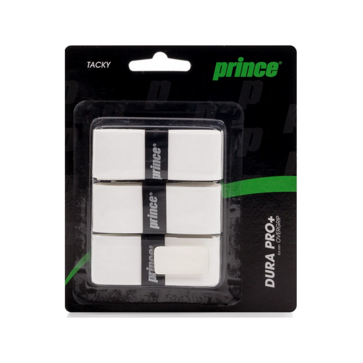 SURGRIP PRINCE DURAPRO+ - PACK DE 3 (BLANC)