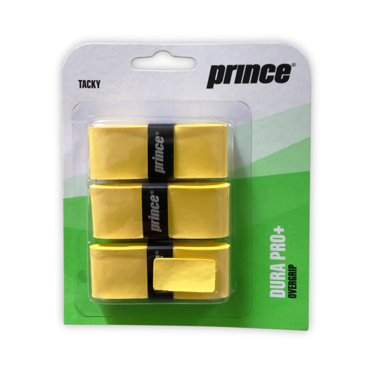SURGRIP PRINCE DURAPRO+ - PACK DE 3 (JAUNE)