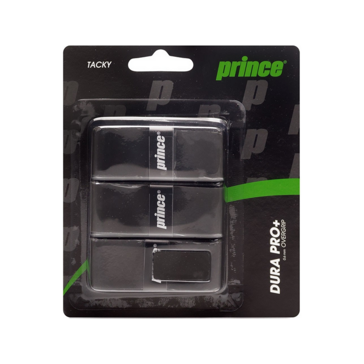 SURGRIP PRINCE DURAPRO+ - PACK DE 3 (NOIR)