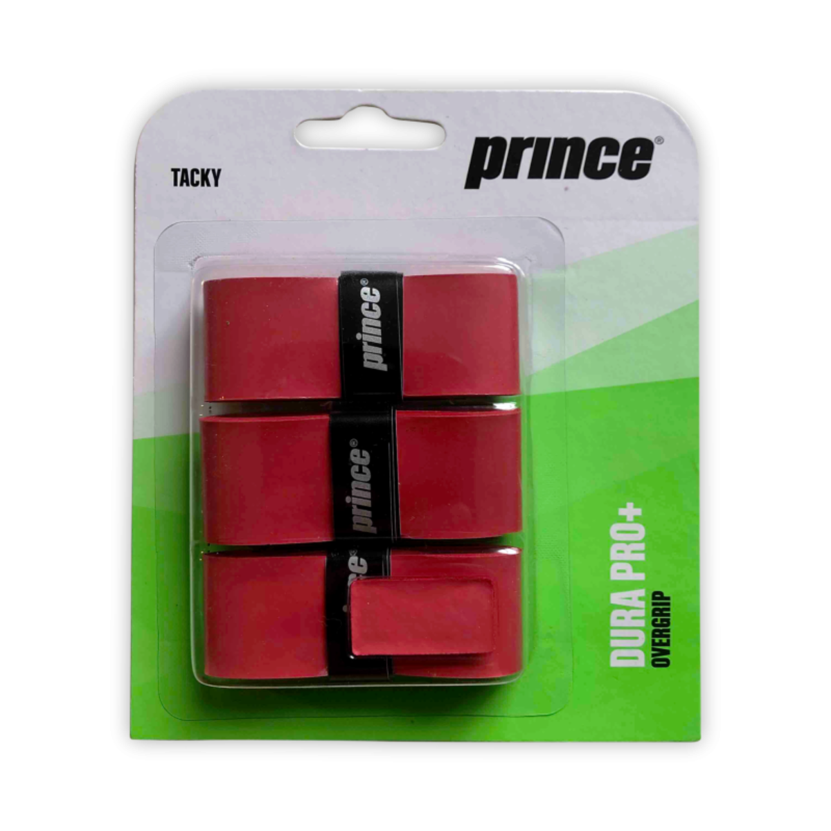 SURGRIP PRINCE DURAPRO+ - PACK DE 3 (ROUGE)