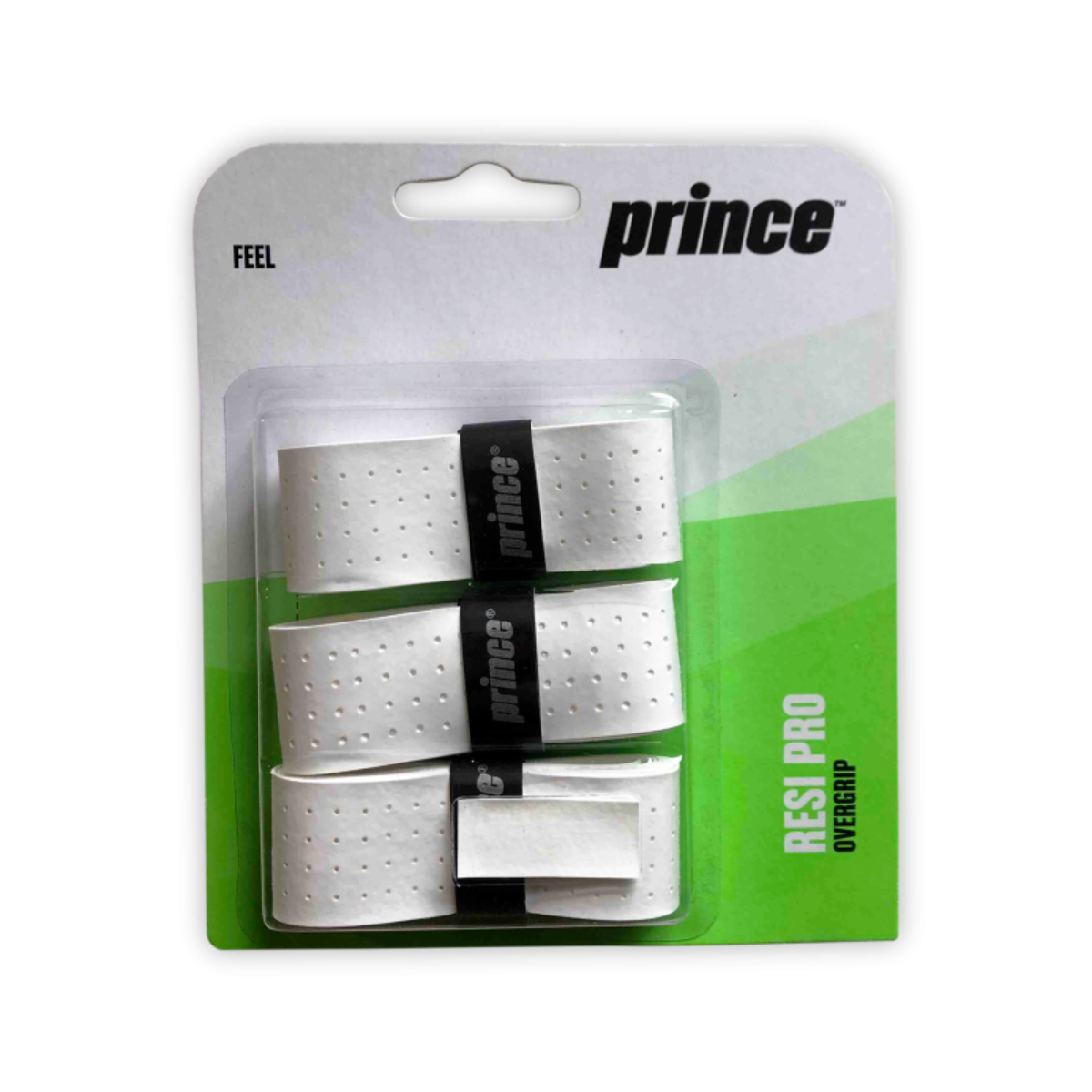 PRINCE RESIPRO OVERGRIP - 3-PACK (WHITE)