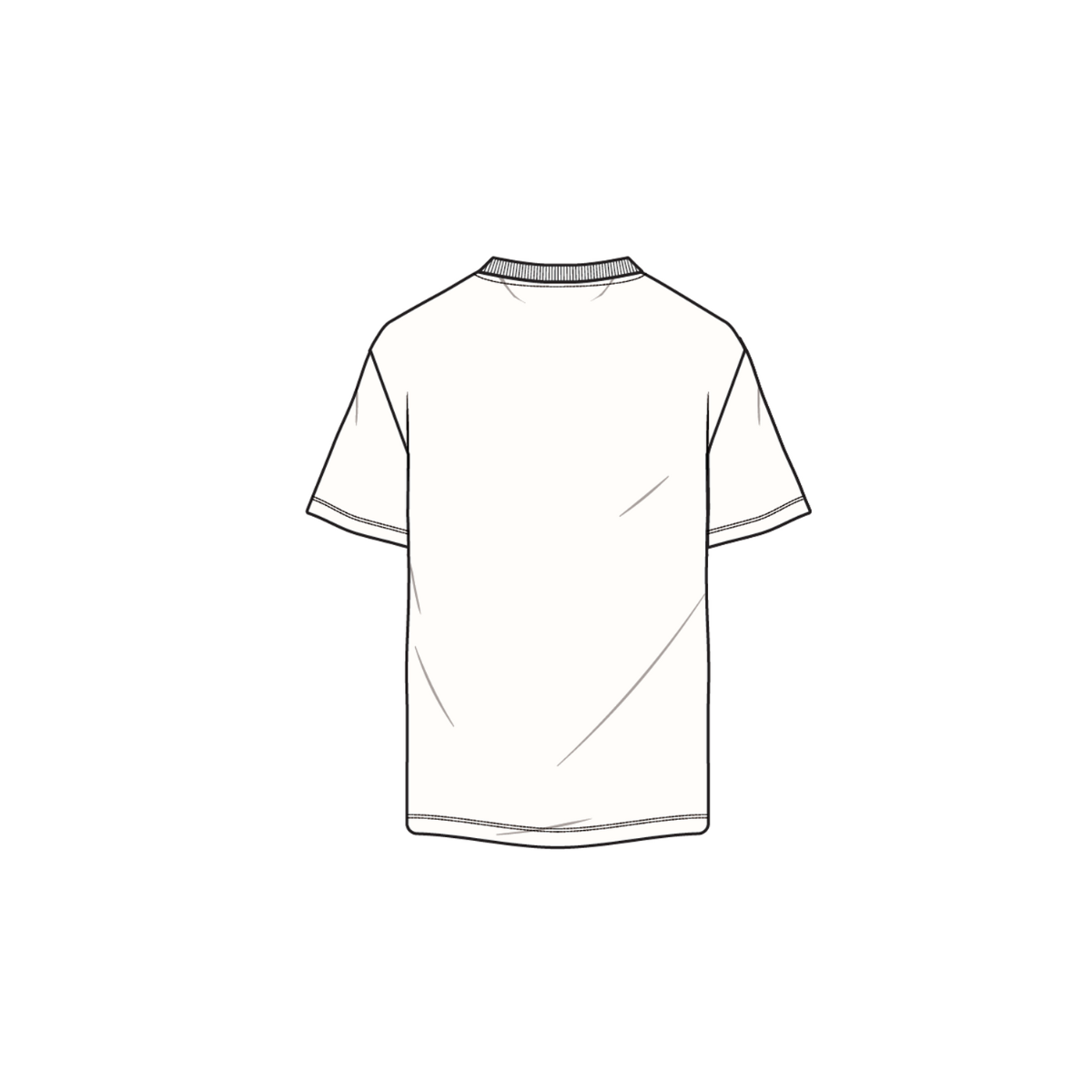 T-SHIRT PRINCE X SMILEY « BIG SMILEY » BLANC