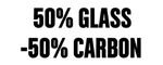 GLASS/CARBON